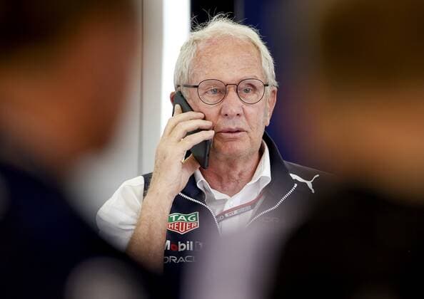 BAHRAIN Marko Helmut of Red Bull Racing after the Bahrain F1 Grand Prix at the Bahrain International Circuit on March 20, 2022 in Bahrain, Bahrain ANP ROBIN VAN LONKHUIJSEN Bahrain,BAHREIN xVIxANPx xxANPxIVx 445860540 originalFilename: 0153100049st.jpg