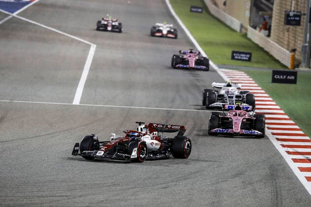 77 Valtteri Bottas FIN, Alfa Romeo F1 Team ORLEN , F1 Grand Prix of Bahrain at Bahrain International Circuit on March 20, 2022 in Sakhir, Bahrain Photo by HOCH ZWEI Sakhir Bahrain