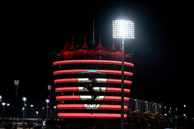 Track impression, F1 Grand Prix of Bahrain at Bahrain International Circuit on March 20, 2022 in Sakhir, Bahrain Photo by HOCH ZWEI Sakhir Bahrain