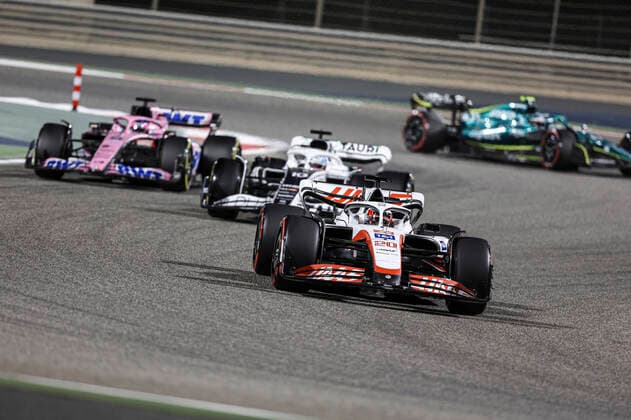 20 Kevin Magnussen DNK, Haas F1 Team , F1 Grand Prix of Bahrain at Bahrain International Circuit on March 20, 2022 in Sakhir, Bahrain Photo by HOCH ZWEI Sakhir Bahrain