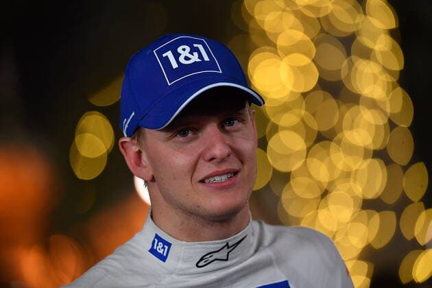 Formula 1 in Bahrain 2022 20 03 2022, Bahrain International Circuit, Sakhir, Formula 1 in Bahrain 2022 , in picture Mick Schumacher DEU , Haas F1 Team nordphotoxGmbHx xBratic nph00250