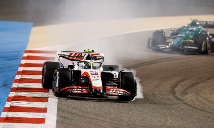 47 Mick Schumacher DEU, Haas F1 Team , F1 Grand Prix of Bahrain at Bahrain International Circuit on March 20, 2022 in Sakhir, Bahrain Photo by HOCH ZWEI Sakhir Bahrain
