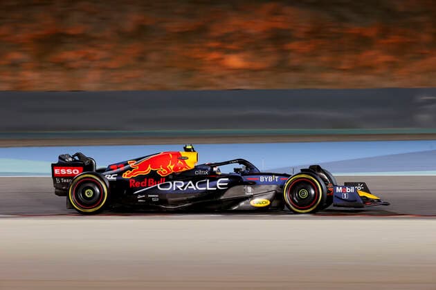11 Sergio Perez MEX, Oracle Red Bull Racing , F1 Grand Prix of Bahrain at Bahrain International Circuit on March 20, 2022 in Sakhir, Bahrain Photo by HOCH ZWEI Sakhir Bahrain