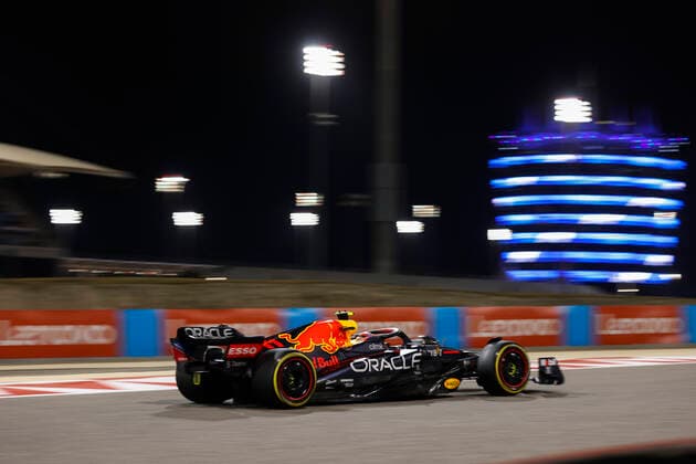 11 Sergio Perez MEX, Oracle Red Bull Racing , F1 Grand Prix of Bahrain at Bahrain International Circuit on March 20, 2022 in Sakhir, Bahrain Photo by HOCH ZWEI Sakhir Bahrain