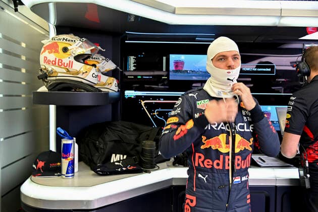 1 Max Verstappen NLD, Oracle Red Bull Racing , F1 Grand Prix of Bahrain at Bahrain International Circuit on March 20, 2022 in Sakhir, Bahrain Photo by HOCH ZWEI Sakhir Bahrain