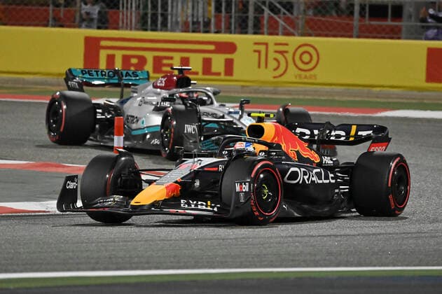 11 Sergio Perez MEX, Oracle Red Bull Racing , F1 Grand Prix of Bahrain at Bahrain International Circuit on March 20, 2022 in Sakhir, Bahrain Photo by HOCH ZWEI Sakhir Bahrain