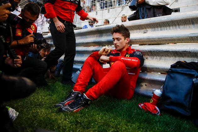16 Charles Leclerc MCO, Scuderia Ferrari , F1 Grand Prix of Bahrain at Bahrain International Circuit on March 20, 2022 in Sakhir, Bahrain Photo by HOCH ZWEI Sakhir Bahrain