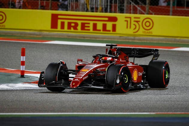 16 Charles Leclerc MCO, Scuderia Ferrari , F1 Grand Prix of Bahrain at Bahrain International Circuit on March 20, 2022 in Sakhir, Bahrain Photo by HOCH ZWEI Sakhir Bahrain