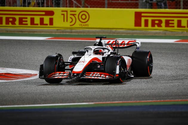 20 Kevin Magnussen DNK, Haas F1 Team , F1 Grand Prix of Bahrain at Bahrain International Circuit on March 20, 2022 in Sakhir, Bahrain Photo by HOCH ZWEI Sakhir Bahrain
