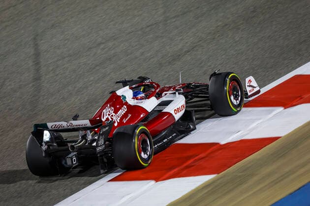 77 Valtteri Bottas FIN, Alfa Romeo F1 Team ORLEN , F1 Grand Prix of Bahrain at Bahrain International Circuit on March 20, 2022 in Sakhir, Bahrain Photo by HOCH ZWEI Sakhir Bahrain