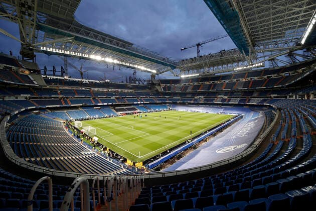 ESP: Real Madrid FC Barcelona, Barca La Liga Santander Santiago Bernabeu Stadium general view during the La Liga match between Real Madrid and FC Barcelona played at Santiago Bernabeu Stadium on March 20, 2022 in Madrid, Spain. kpng Copyright: xRubénxAlbarránx xPRESSINPHOTOx RA_220320_011
