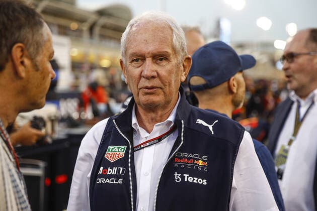 MARKO Helmut (aut), Drivers Manager of Red Bull Racing, portrait during the Formula 1 Gulf Air Bahrain Grand Prix 2022, 1st round of the 2022 FIA Formula One World Championship, WM, Weltmeisterschaft on the Bahrain International Circuit, from March 18 to 20, 2022 in Sakhir, Bahrain - F1 - BAHRAIN GRAND PRIX 2022 - RACE DPPI Panoramic  00122005__B3_8733