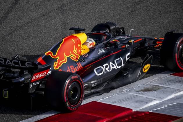 Sakhir - 19-03-2022, Bahrain International Circuit, Max Verstappen at the Bahrain Formula 1 Grand Prix, Formula 1 Bahrain Grand Prix  x15817341x Copyright: