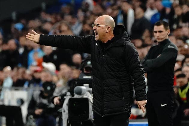 Jorge Desio (entraineur adjoint de l Olympique de Marseille) FOOTBALL : Olympique de Marseille vs OGC Nice - Ligue 1 Uber Eats - Marseille - 20 03 2021 NorbertScanella Panoramic 