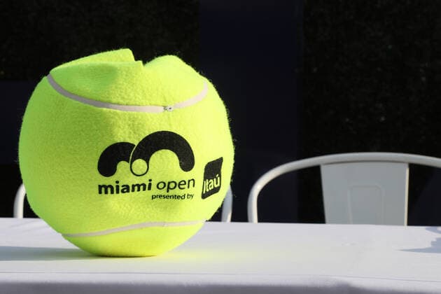 Tennis, WTA Tournament in Miami, Draw