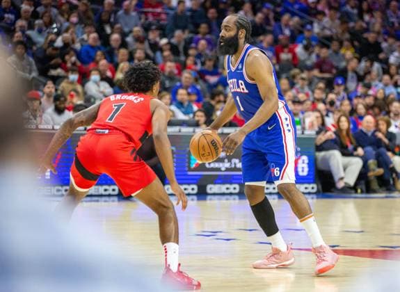Basketball, NBA, Philadelphia 76ers - Toronto Raptors