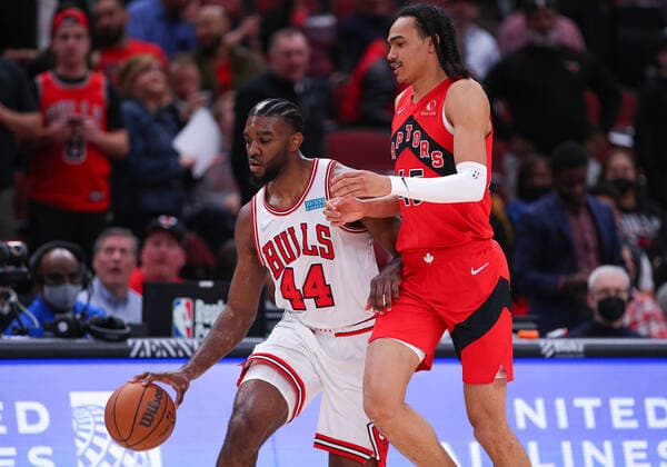 Basketball, NBA, Chicago Bulls - Toronto Raptors