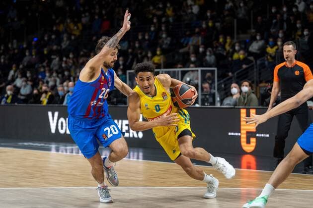 Basketball, Euroleague, Alba Berlin - FC Barcelona Basquet