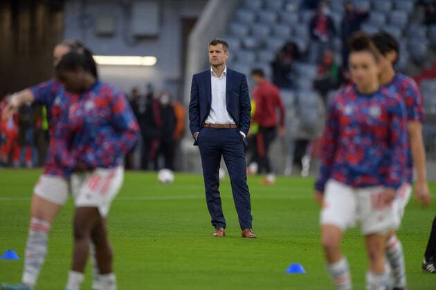 Football, Women, FC Bayern München parts ways with coach Jens Scheuer, archive pictures