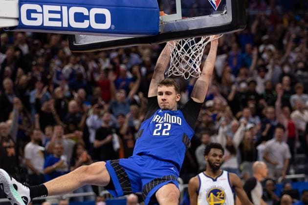 Basketball, NBA, Orlando Magic - Golden State Warriors