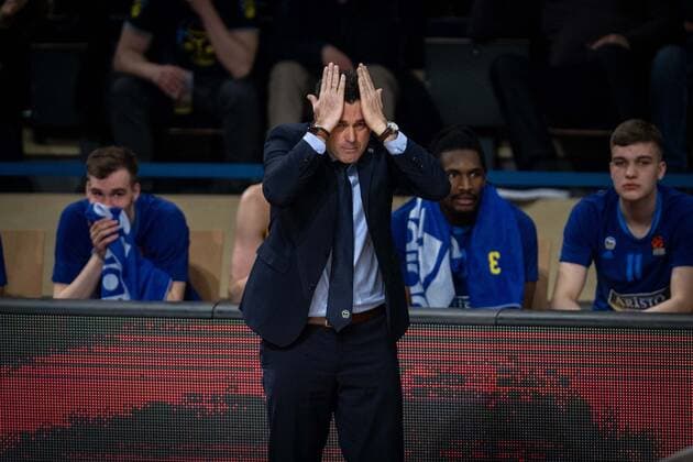 Basketball Berlin 22 03 2022 Euroleague Regular Season 2021 2022 Alba Berlin FC Barcelona Israel Gonzalez Alba Berlin, coach