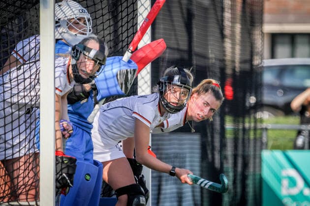 Sport Themen der Woche KW12 Sport Bilder des Tages FIH Hockey Pro League Deutschland gegen Spanien; 23.03.2022 Deutschland - Spanien am 23.3.2022 im Hockeypark DSD, Düsseldorf *** FIH Hockey Pro League Germany vs. Spain 23 03 2022 Germany Spain on 23 3 2022 at Hockeypark DSD, Düsseldorf, Germany Copyright: xBEAUTIFULxSPORTS MarcxJungex