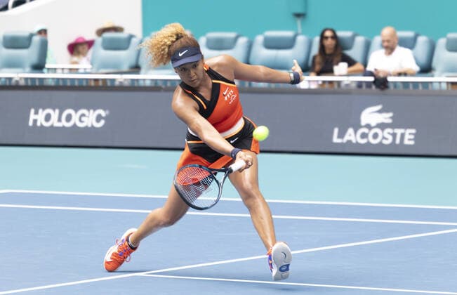 Tennis, WTA Tournament in Miami