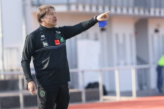 2 BL Test Match FC Ingolstadt 04 FC Wacker Innsbruck Head Coach Michael Oenning Wacker 2 Bundesliga FC Ingolstadt 04 Season 2021 2022 Test Match Wacker Innsbruck