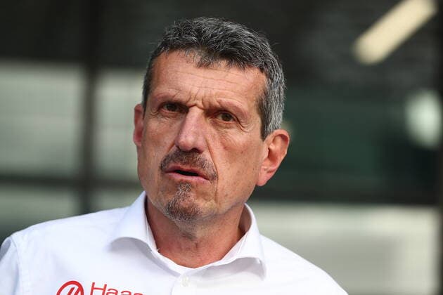 Formula 1 Saudi Arabia Grand Prix 24 03 2022, Jeddah Corniche Circuit, Jeddah, Formula 1 Saudi Arabia Grand Prix ,in picture Team Principal Günther Steiner Haas F1 Team nordphotoxGmbHx xBratic nph00250