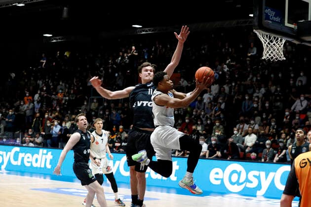 Basketball, BBL, Chemnitz Niners - Hamburg Towers