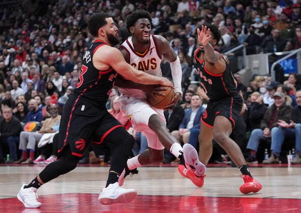 Basketball, NBA, Toronto Raptors - Cleveland Cavaliers