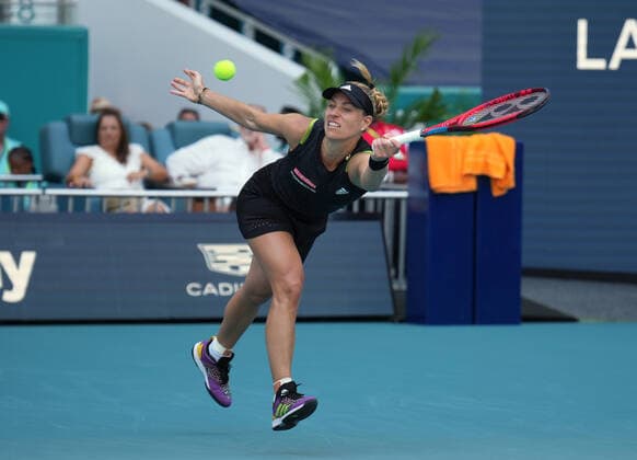 2022 Miami Open Angelique Kerber , Germany