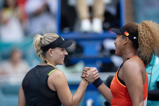 2022 Miami Open Angelique Kerber , Germany