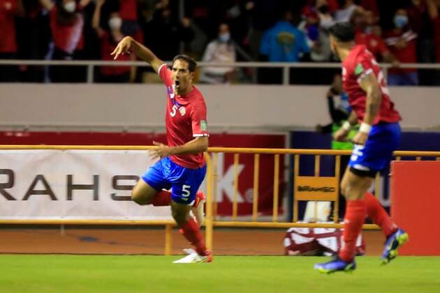 Football, World Cup Qualifier, Playoffs, Costa Rica - Canada