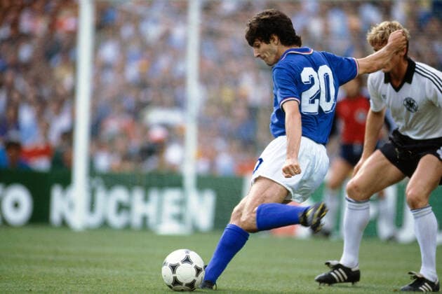 Paolo Rossi, 70th birthday on 23 September – died in 2020