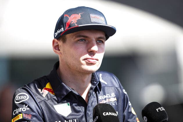 VERSTAPPEN Max (ned), Red Bull Racing RB18, portrait during the Formula 1 STC Saudi Arabian Grand Prix 2022, 2nd round of the 2022 FIA Formula One World Championship, WM, Weltmeisterschaft on the Jeddah Corniche Circuit, from March 25 to 27, 2022 in Jeddah, Saudi Arabia - F1 - SAUDI ARABIAN GRAND PRIX 2022 DPPI Panoramic  _B2_5806