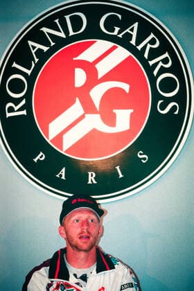 German professional tennis player Boris Becker (1993) German professional tennis player Boris Becker, here in May 1993, during the French Open, officially known as Roland-Garros Ile de France; Paris 75 Ile de France Europe; Western Europe; France  Copyright: xDuffourxP Andia.frx 0153619140st