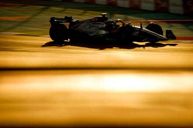63 George Russell GBR, Mercedes AMG Petronas F1 Team , F1 Grand Prix of Saudi Arabia at Jeddah Corniche Circuit on March 25, 2022 in Jeddah, Saudi Arabia Photo by HOCH ZWEI Jeddah Saudi Arabia