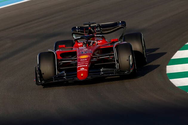 16 Charles Leclerc MCO, Scuderia Ferrari , F1 Grand Prix of Saudi Arabia at Jeddah Corniche Circuit on March 25, 2022 in Jeddah, Saudi Arabia Photo by HOCH ZWEI Jeddah Saudi Arabia