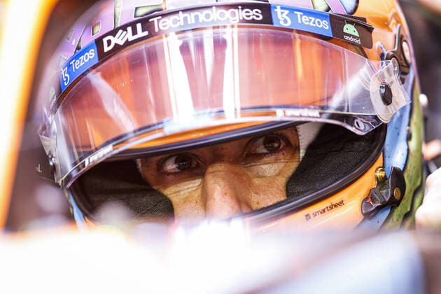 RICCIARDO Daniel (aus), McLaren F1 Team MCL36, portrait during the Formula 1 STC Saudi Arabian Grand Prix 2022, 2nd round of the 2022 FIA Formula One World Championship, WM, Weltmeisterschaft on the Jeddah Corniche Circuit, from March 25 to 27, 2022 in Jeddah, Saudi Arabia - F1 - SAUDI ARABIAN GRAND PRIX 2022 DPPI Panoramic  _B2_6951