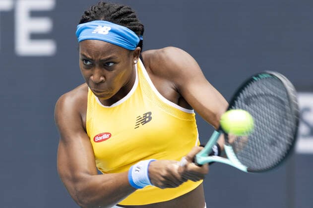 Tennis, WTA Tournament in Miami