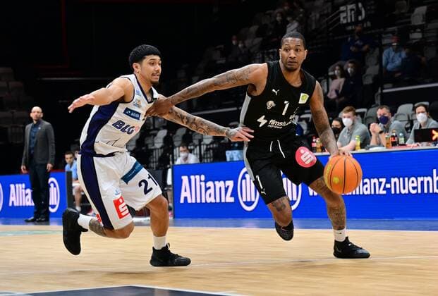 Basketball, 2. BL, ProA, Nürnberg Falcons BC - Eisbären Bremerhaven