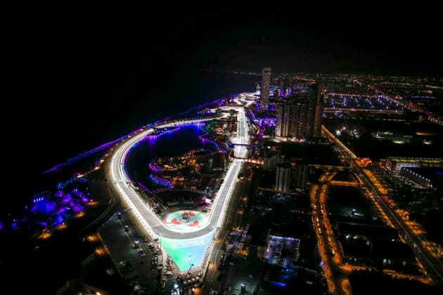 General view, F1 Grand Prix of Saudi Arabia at Jeddah Corniche Circuit on March 25, 2022 in Jeddah, Saudi Arabia Photo by HOCH ZWEI Jeddah Saudi Arabia