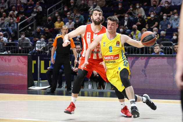 Basketball, Euroleague, Alba Berlin - Red Star Belgrade
