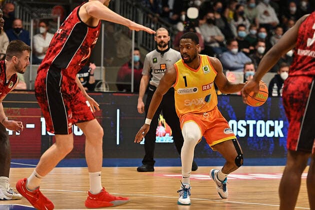 Phoenix Hagen vs Bayer Giants Leverkusen, Basketball, 2 Bundesliga ProA, 2021 2022 season, 31 matchday, 25 03 2022 Hagen Copyright: xEibner-Pressfoto xAaronxBowserx 1268: EP_ABR
