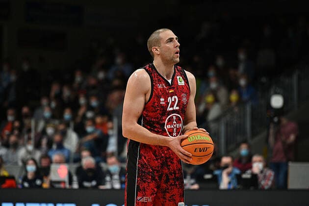 Phoenix Hagen vs Bayer Giants Leverkusen, Basketball, 2 Bundesliga ProA, 2021 2022 season, 31 matchday, 25 03 2022 Hagen Copyright: xEibner-Pressfoto xAaronxBowserx 1268: EP_ABR
