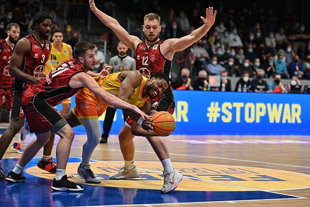 Basketball, 2. BL, ProA, Phoenix Hagen - Bayer Giants Leverkusen