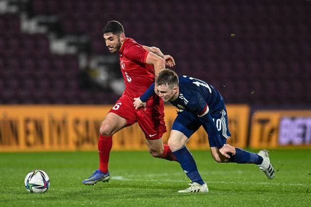 Football, U21 Euro Quali, Scotland - Turkey