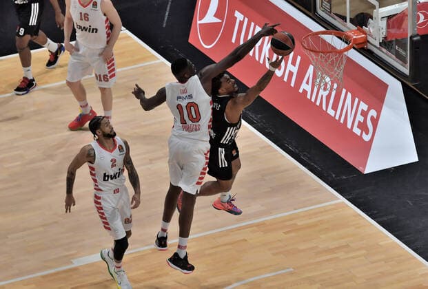 Basketball, Euroleague, Asvel Villeurbanne Lyon - Olympiakos Piraeus