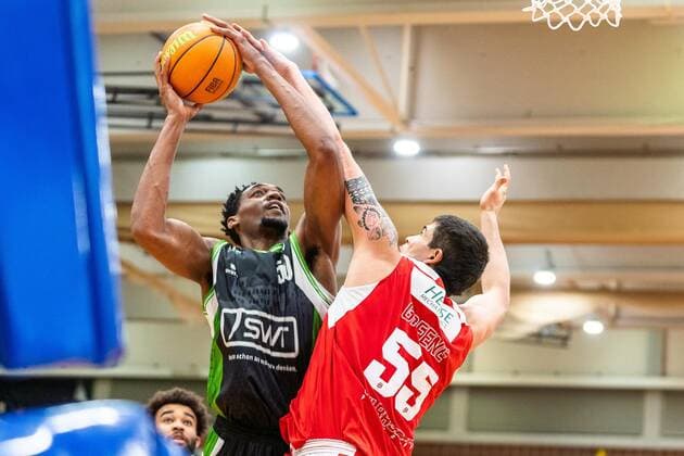 GER, Uni Baskets Paderborn vs Roemerstrom Gladiators Trier, basketball, 2 Bundesliga ProA, season 2021 2022, 31 match day, 25 03 2022 Uni Baskets Paderborn vs Roemerstrom Gladiators Trier, basketball, 2 Bundesliga ProA, season 2021 2022, 31 match day, 25 03 2022 Paderborn Copyright: xEibner-Pressefoto BahhoxKarax EP_BKA